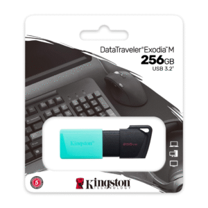 Memoria USB 256GB Kingston DataTraveler Exodia DTXS USB 3.2