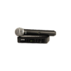 SISTEMA DE MICROFONO INALAMBRICO SHURE BLX24/PG58-J10