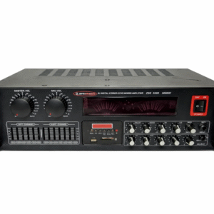 Amplificador Prophonic SZE-3200 3000W Profesional Audio Estéreo