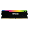 Memoria RAM DDR4 16GB 3200MHz ATTech AT3200D4U16 RGB Gamer Disipada