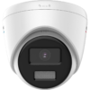 Cámara de Seguridad IP Hikvision DS-2CD1327G2-LUF 2MP ColorVu PoE Domo 2.8mm con Audio