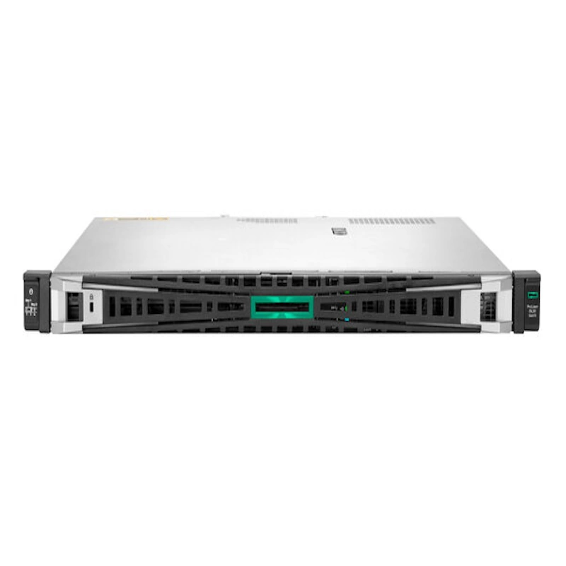 Servidor HPE ProLiant DL20 Gen11 – Xeon 4C 3.5GHz, 32GB DDR5, 2x SSD 480GB, Rack 1U