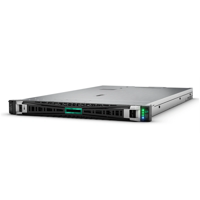 Servidor HPE ProLiant DL360 Gen11 – Xeon 12C, 64GB DDR5, 2x SSD 960GB, RAID MR408i, Rack 1U