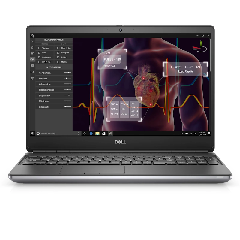 Dell Precision 7550 Corporativo | Intel Core i7-10875H | 16GB RAM | SSD 512GB | W11 Pro | Open Box