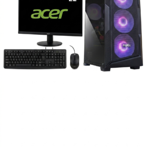 PC Power Group G146162BKFS6L | i5-14600KF | RTX 3050 6GB | 16GB DDR5 PC Power Group G146162BKFS6L | i5-14600KF | RTX 3050 6GB | 16GB DDR5