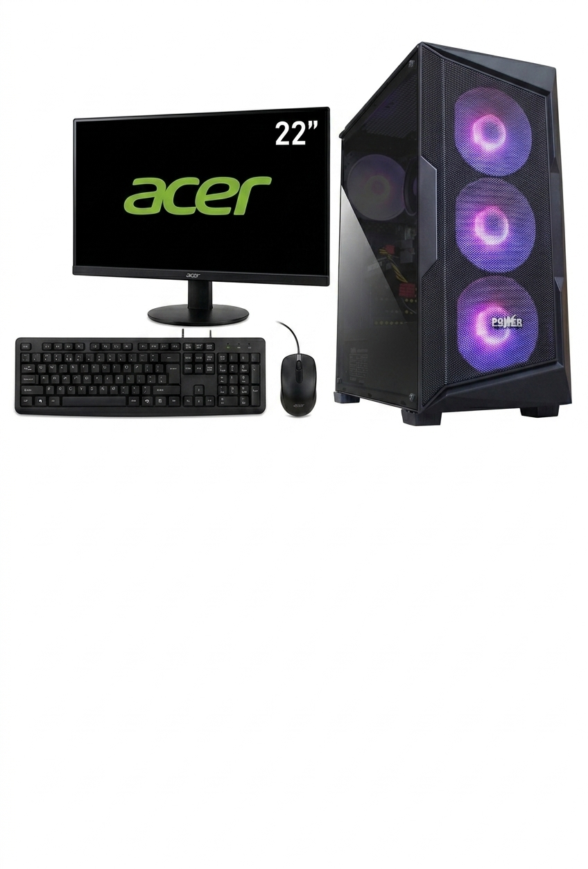 PC Power Group G146162BKFS6L | i5-14600KF | RTX 3050 6GB | 16GB DDR5