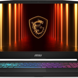 Portátil Gamer MSI Katana 15 HX B14WEK Core i7-14650HX 16GB DDR5 512GB SSD RTX 5050 8GB 15.6" FHD 144Hz Win11 SL