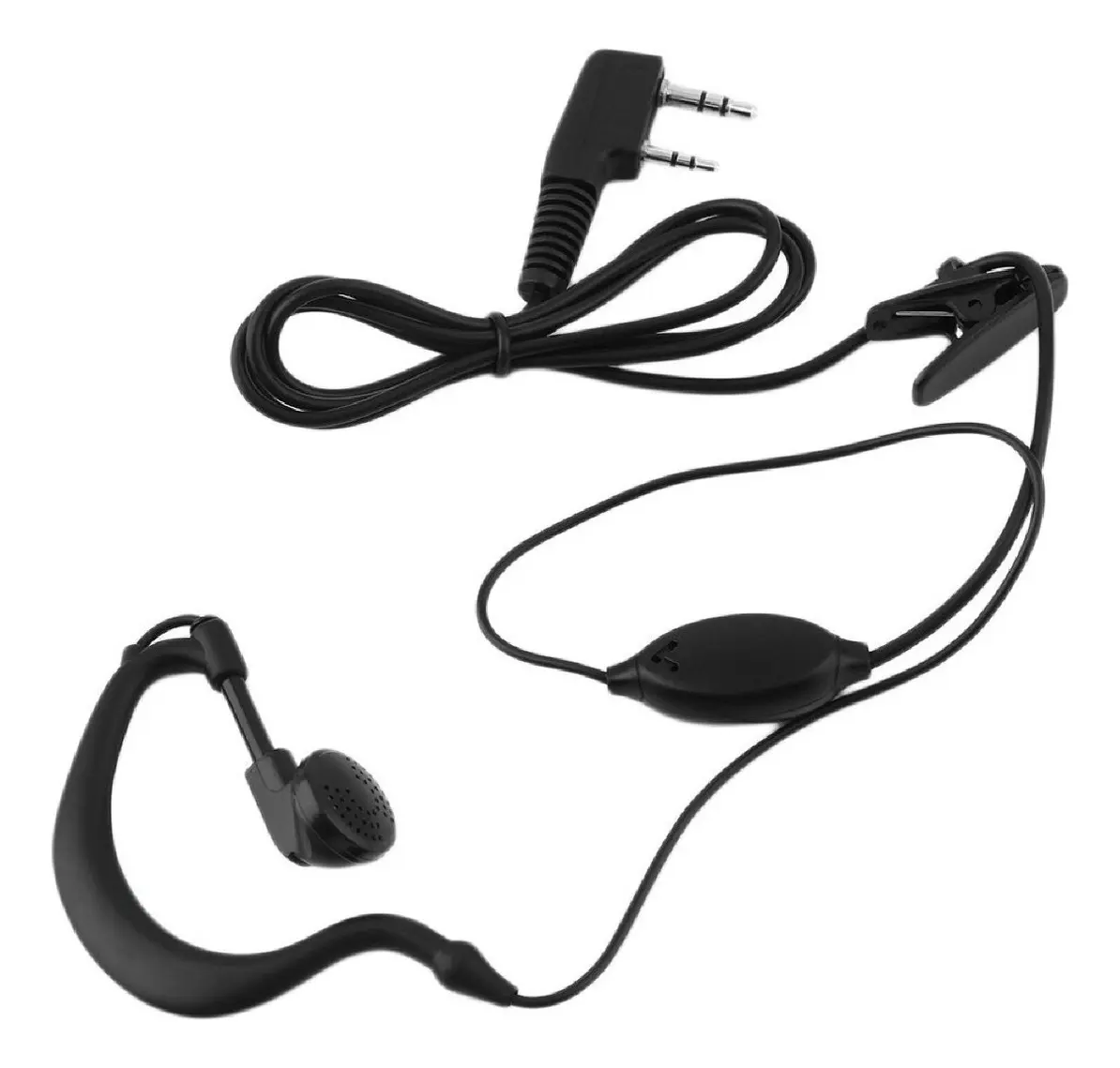 AUDIFONO MANOS LIBRE PARA RADIO TELEFONO DE DOS VIAS SENCILLOS