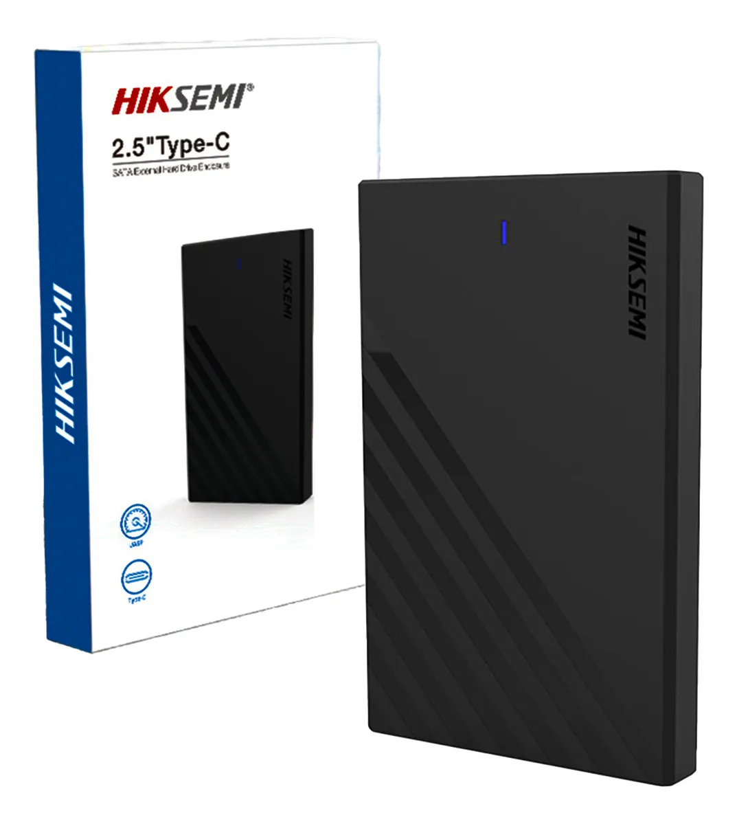Enclosure HIKSEMI HS-HUB-MHC201 2.5" SATA III USB 3.1 Tipo-C 6Gbps