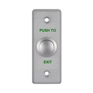 Botón de Apertura Metálico Exit DS-K7P02 para Control de Acceso