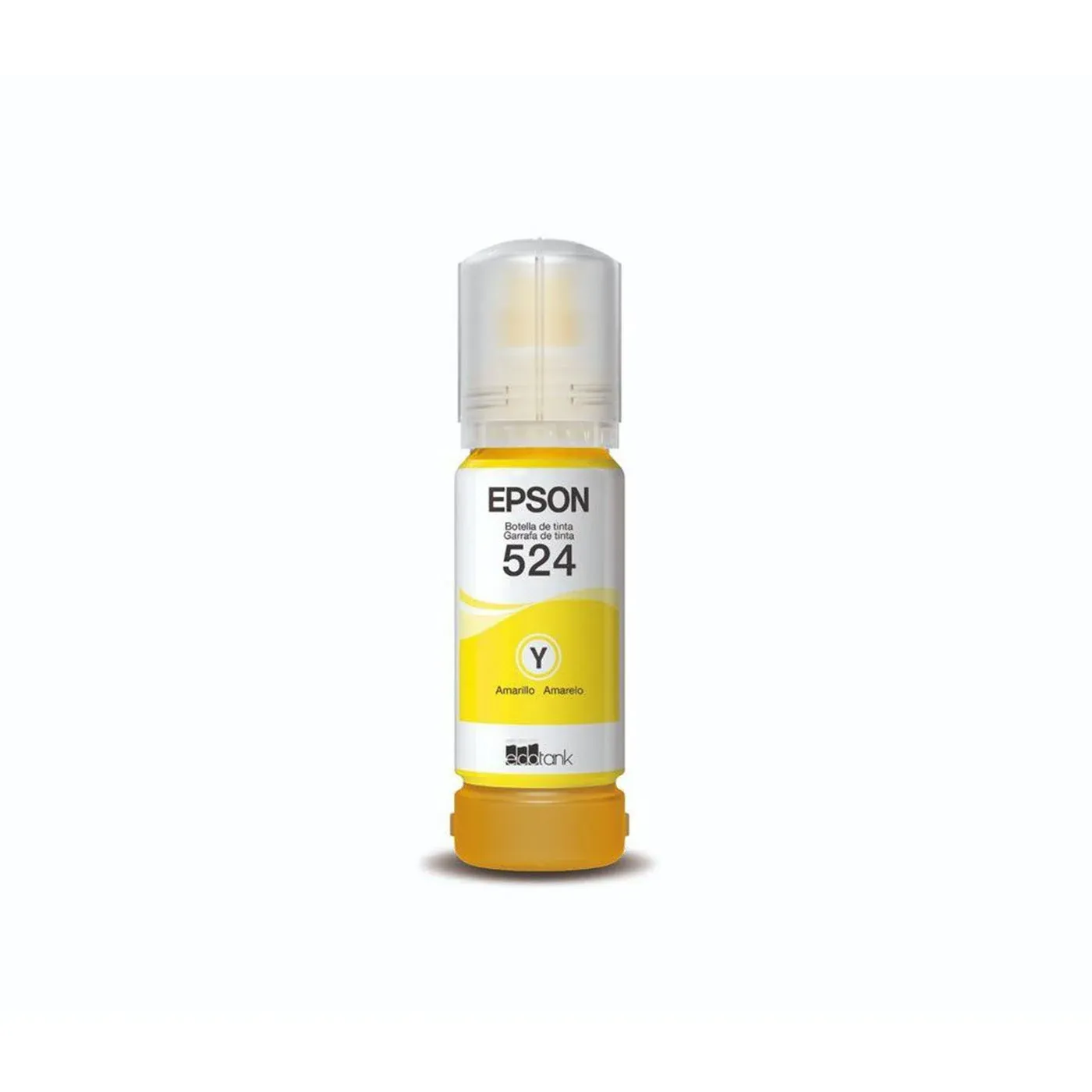 Tinta Epson 524 Yellow 70ml Original T524420-AL EcoTank