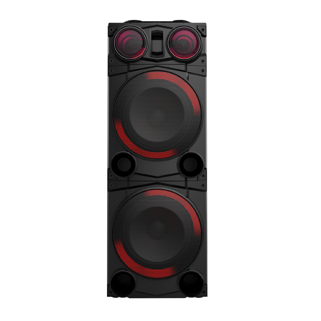 Parlante Cabina Aiwa AWPOC10L 2500W Peak Bluetooth DSP 10″ Portátil