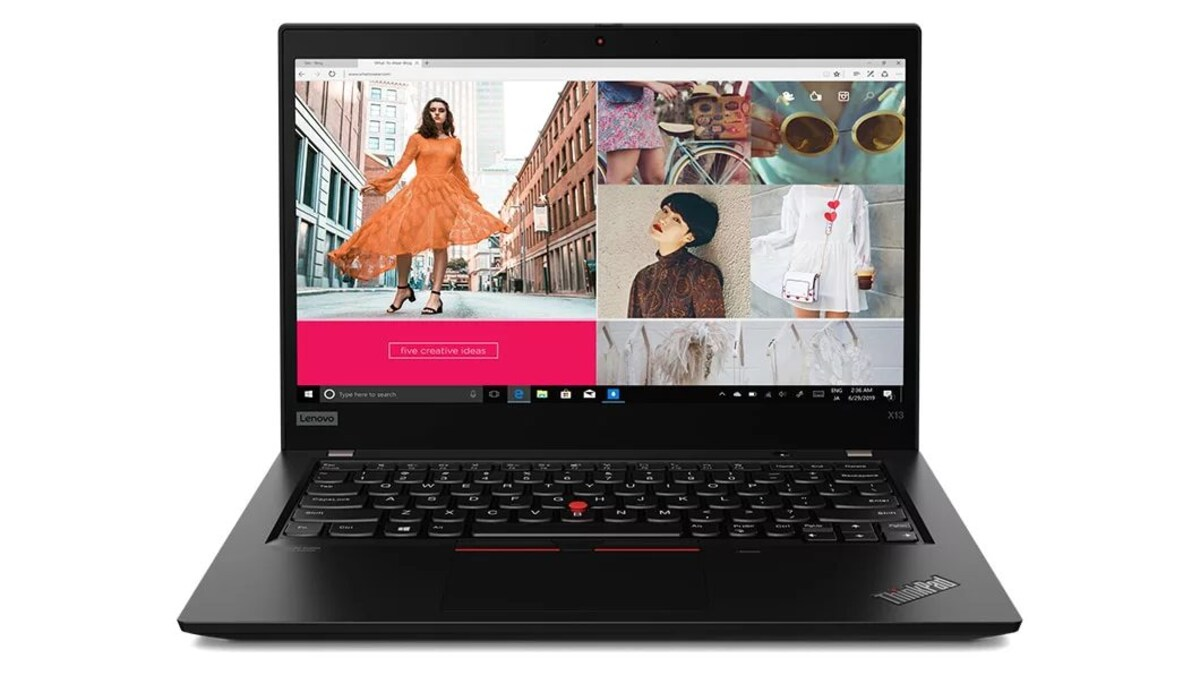 Portátil Corporativo Lenovo ThinkPad X13 Gen 1 Core i7-10610U 16GB 512GB SSD 13.3″ Win11 Pro vPro Open Box
