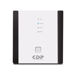 Regulador de Voltaje CDP R-AVR2408 2400VA 1200W 120V 8 Tomas AVR Protección Profesional