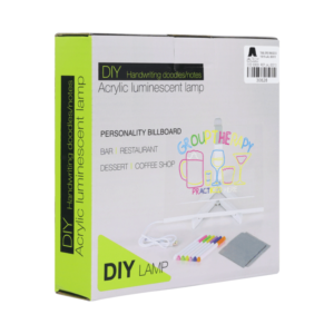 Tablero Mágico LED 15x15 JAL-S0013 Acrílico Borrable USB