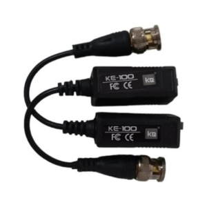 Balun de Video Pasivo MIOKEE KE 8MP UTP HD CVI TVI AHD 4K Par Transceptor BNC