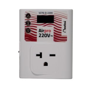 Protector de Voltaje Newline Mini AirPro V276-D 220V 20A 1 Toma Relé Digital