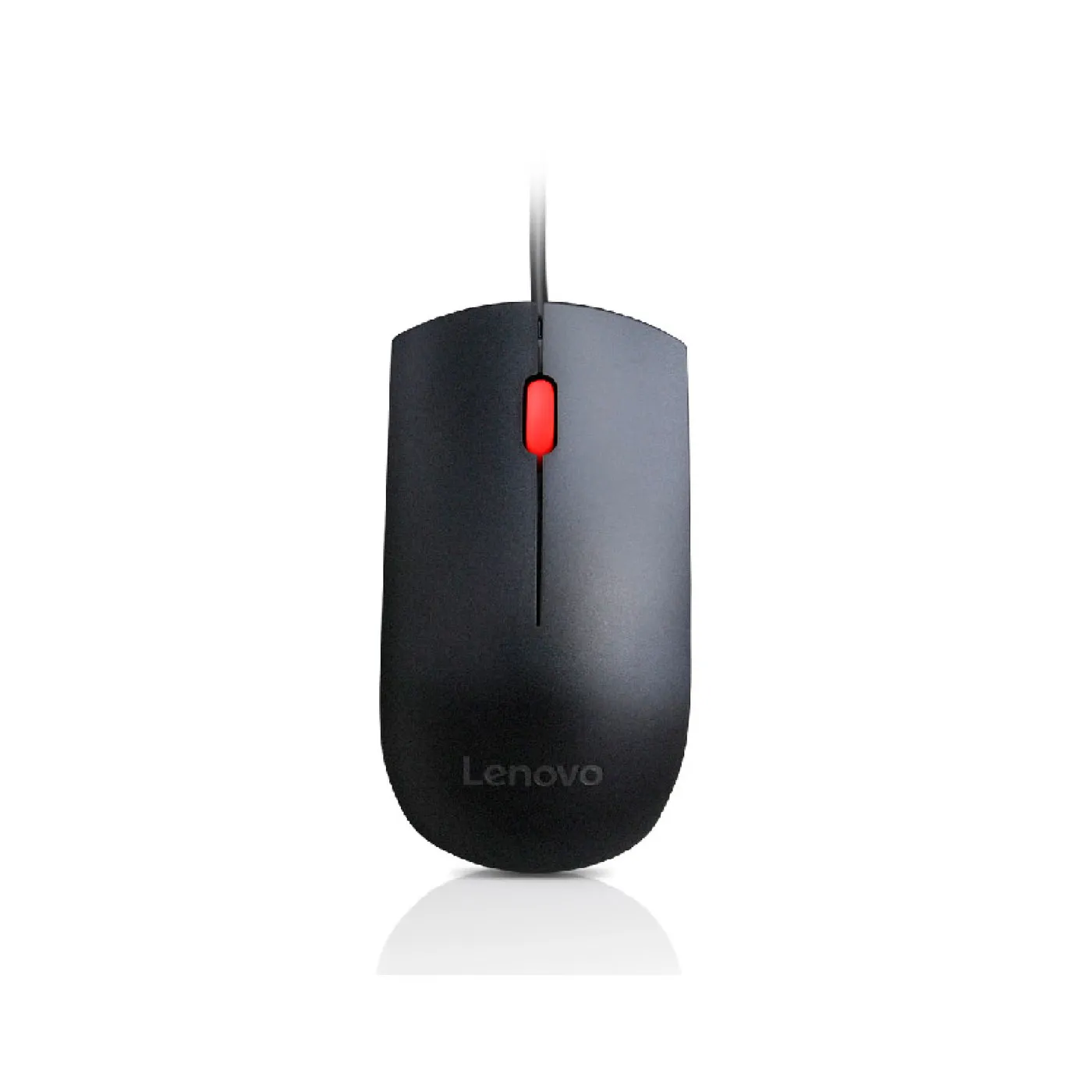 Mouse Lenovo Alámbrico USB Original Sensor Óptico 1000 DPI Plug & Play