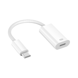 Cable Adaptador USB Tipo C Macho a Lightning Hembra para iPhone