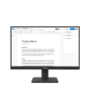 Monitor Lenovo ThinkVision S22-4e 21.5" Full HD IPS 100Hz HDMI VGA