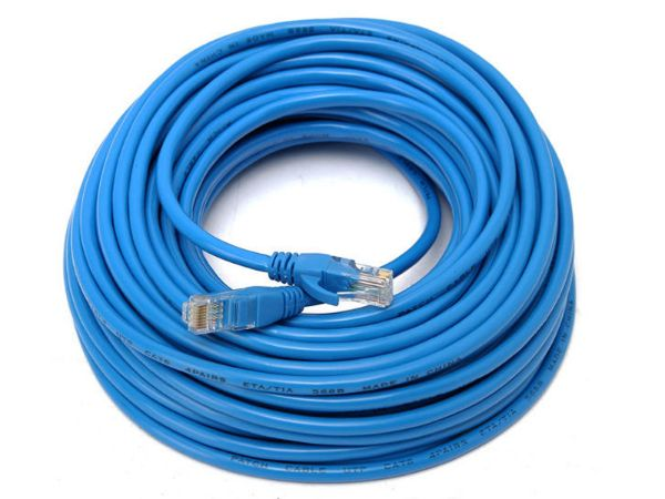 Patch Cord Cat6 15 Metros SolidView Cable de Red RJ45 Patch Cord Cat6 15 Metros SolidView Cable de Red RJ45