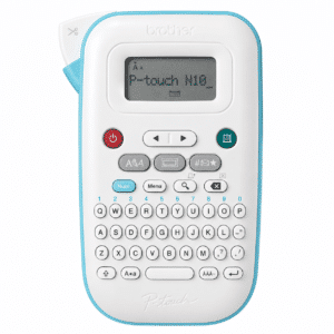 Rotuladora Portátil Brother PT-N10 Etiquetadora de Mano QWERTY para Cinta Btag 12 mm