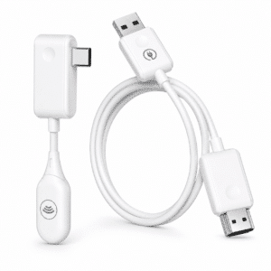 Extender Inalámbrico Tipo C a HDMI CS7 Transmisor C-1 + Receptor R-1 1080P