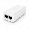 Adaptador de Corriente PoE Ubiquiti 48V 0.32A 15.36W U-POE-AF 802.3af Gigabit