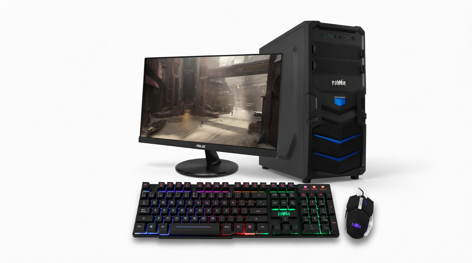 PC Power Group G105162HST | Intel Core i5-10400T | 2.0GHz | Board H510M | Caja ATX G93 | Linux