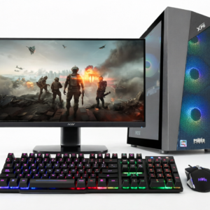 PC Power Group R56162STRWE | AMD Ryzen 5 5600GT | 16GB RAM RGB | SSD 512GB | WiFi | Linux PC Power Group R56162STRWE | AMD Ryzen 5 5600GT | 16GB RAM RGB | SSD 512GB | WiFi | Linux