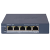 Switch Hikvision DS-3E1505P-EI/M 5 Puertos Gigabit PoE+ 60W Uplink