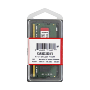 Memoria RAM Kingston 8GB DDR4 3200MHz KVR32S22S8/8 para Portátil