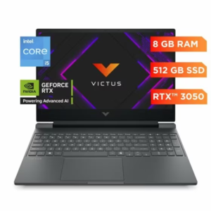 Portátil Gamer HP Victus 15-FA2009LA Core i5 13420H 8GB RTX 3050 6GB 512GB Win 11 SL
