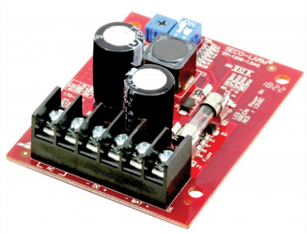 Fuente Regulada 6V 12V 24V DC 1.5A Multivoltaje