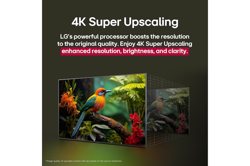 TELEVISOR LG SMART 4K HDR10 PRO TV DE 75" UA80 75UA8050PSA