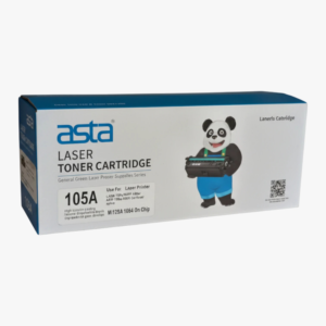 Cartucho de Tóner Homologado ASTA HP 105A W1105A con Chip 1000 Páginas