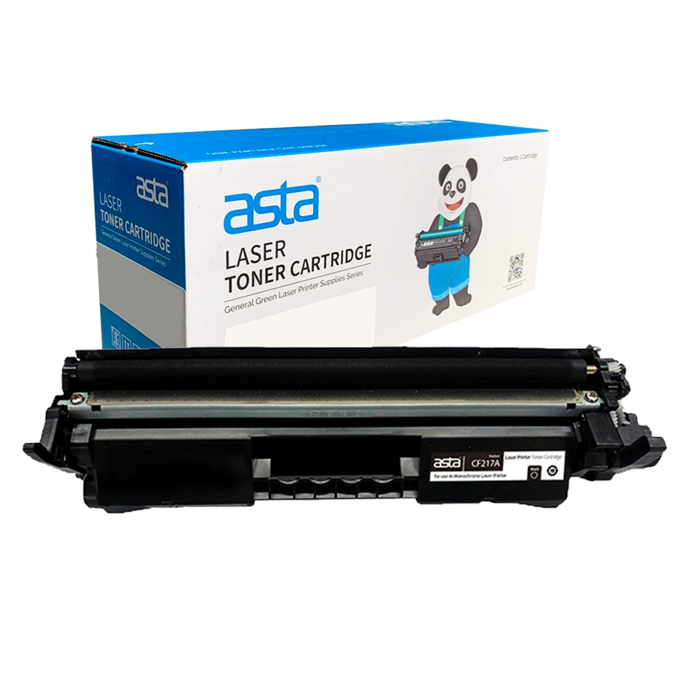 Cartucho de Tóner Homologado ASTA HP 17A CF217A con Chip 1600 Páginas