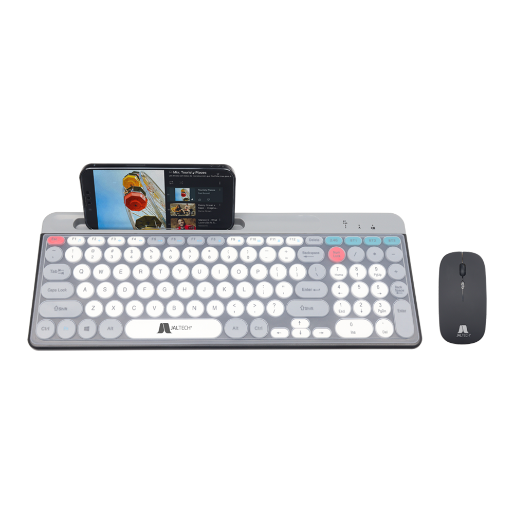 Combo Teclado y Mouse Bluetooth Recargable JAL-806 2.4G Design