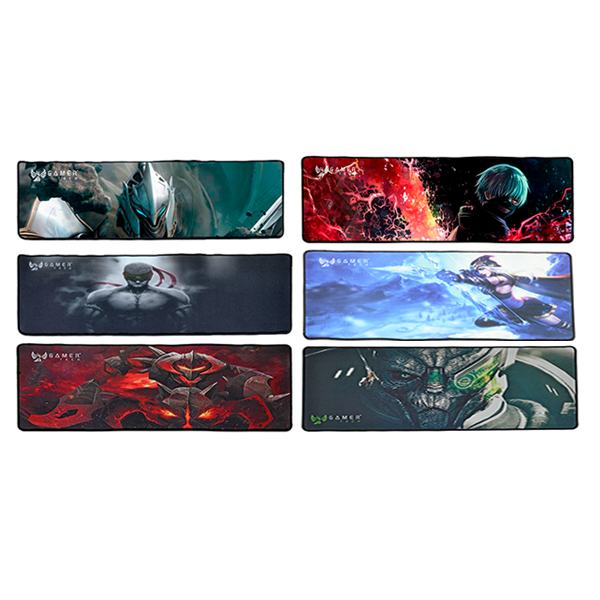 Pad Mouse Gamer Tech GT800P XL 300x800mm Antideslizante