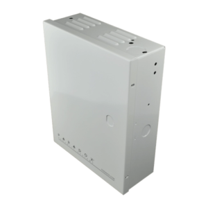 Caja Metálica 28x28x7.6CM para Panel de Alarma y Control