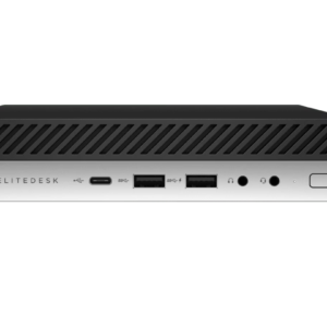 CPU HP EliteDesk Mini Corporativa Core i5 7ª Generación 8GB 256GB Win 11 Pro Open Box