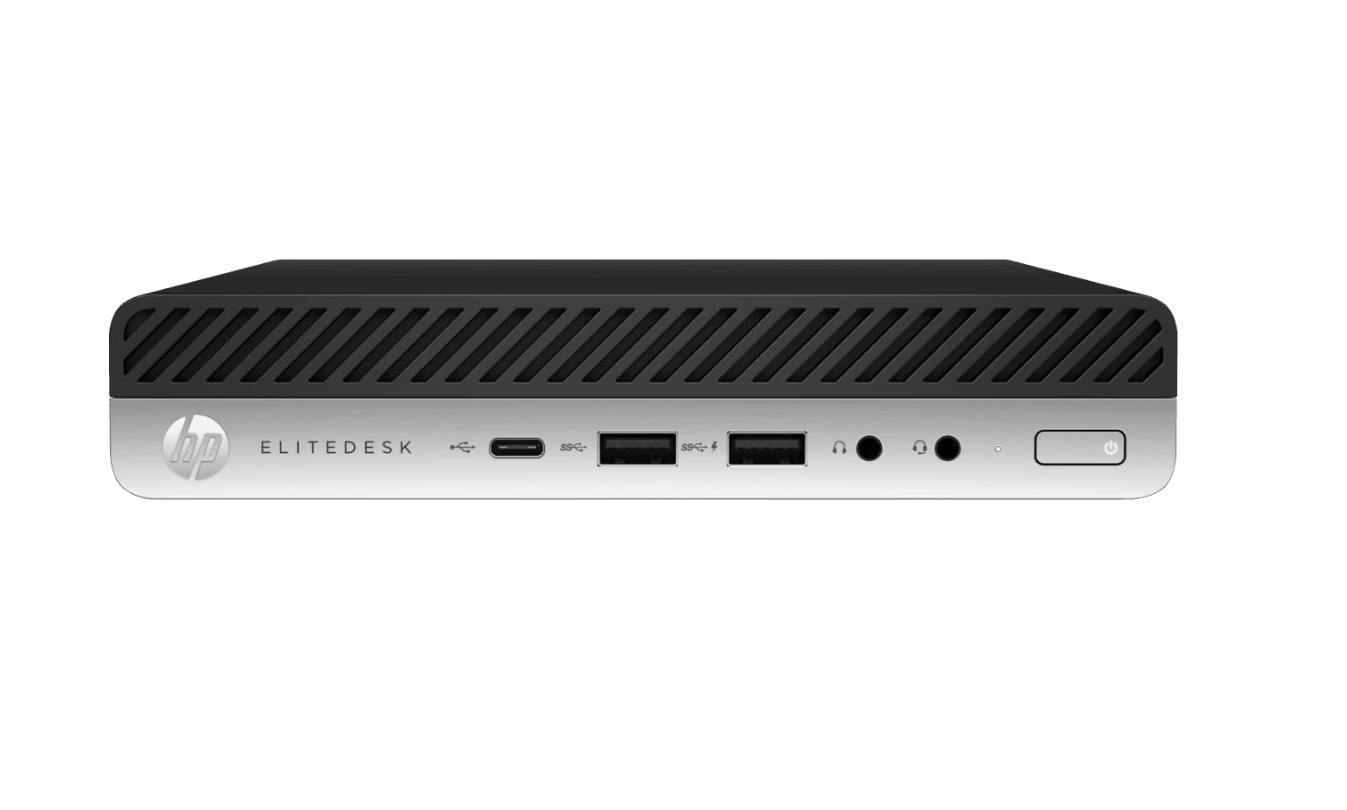 CPU HP EliteDesk Mini Corporativa Core i5 7ª Generación 8GB 256GB Win 11 Pro Open Box