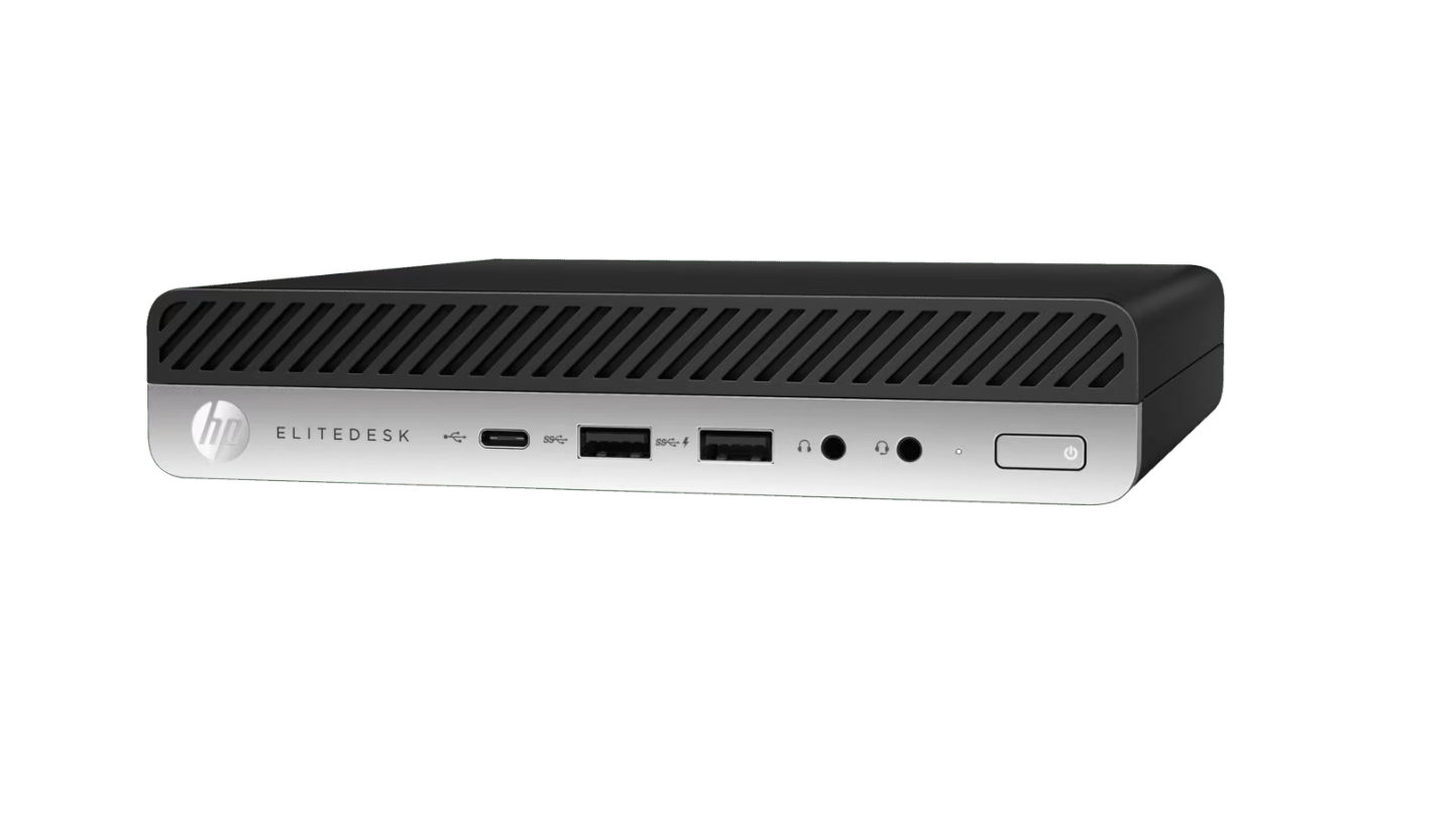 CPU HP ELITEDESK MINI CORPORATIVA CORE I5 7° GENERACION 8GB 256GB VGA DISPLAY PORT LICENCIA WINDOWS 11 PRO - OPEN BOX