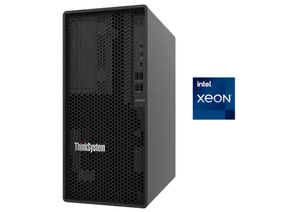 Servidor Lenovo ThinkSystem ST50 Xeon E-2224G 16GB SSD 500GB + 1TB Windows Server 2022 Open Box