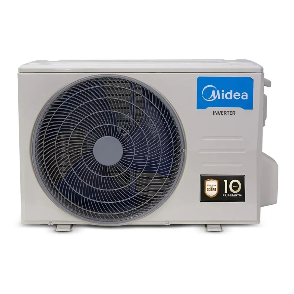 AIRE ACONDICIONADO MIDEA MINI SPLIT 36000BTU 220VA INVERTER MSAGF-36CRFN8-MIJ0W EFICIENCIA A