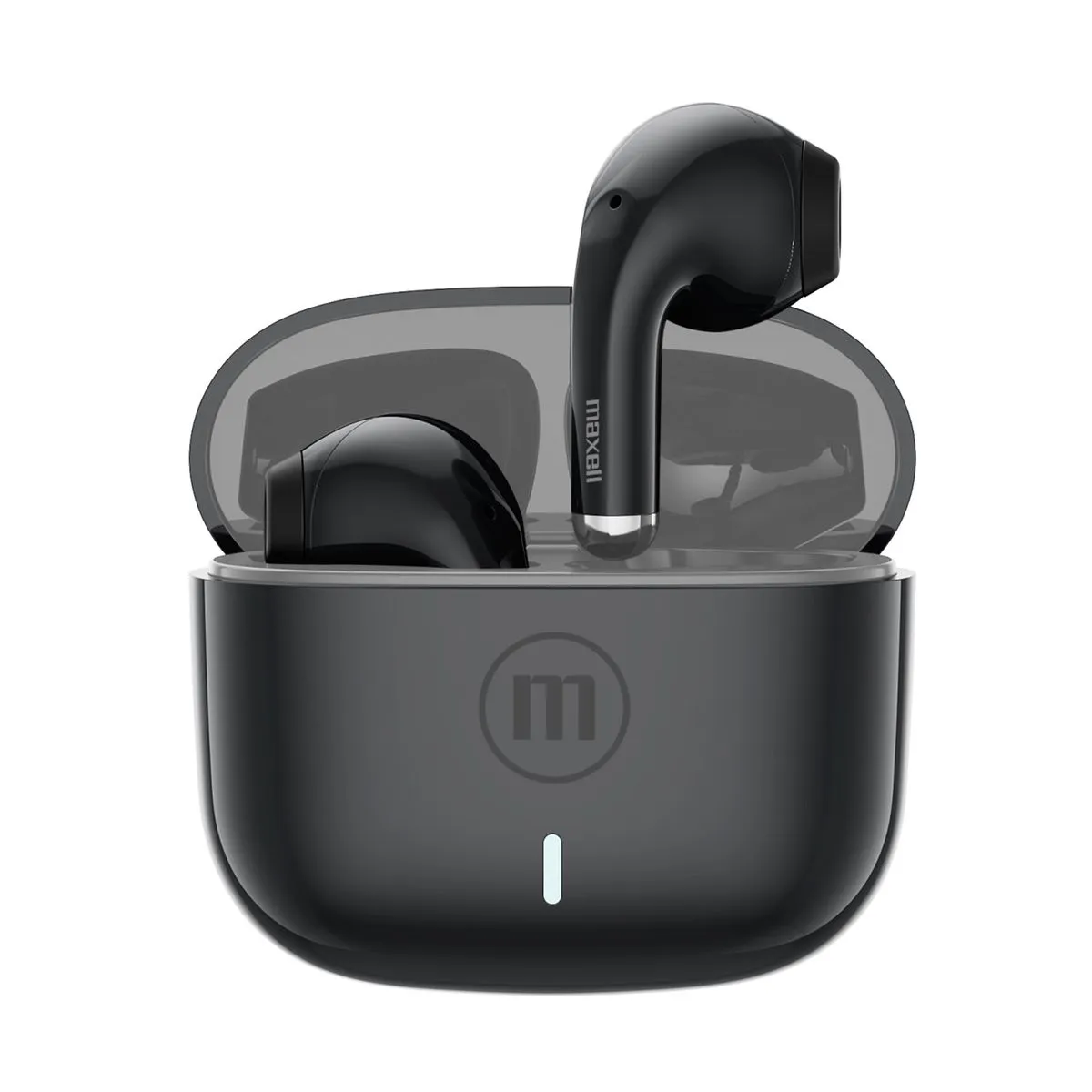 Audífonos Bluetooth Maxell MaxPods Elio EB-BTTWS23 TWS USB-C 25 Horas