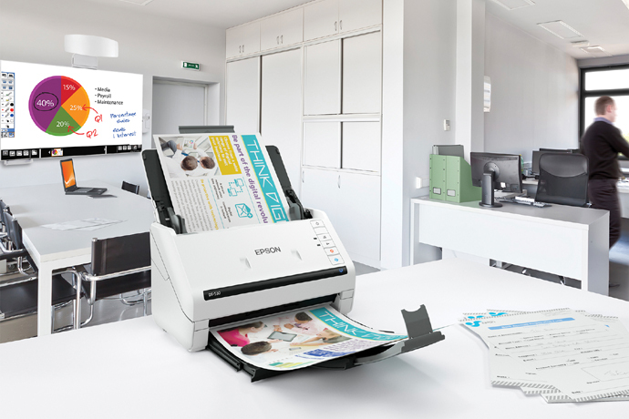 ESCANER EPSON DS-530 – OPEN BOX MLP