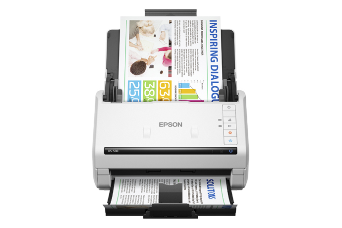 Escáner Epson DS-530 Dúplex Color 35 PPM USB 3.0 Open Box