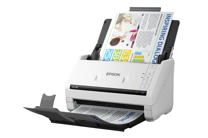 ESCANER EPSON DS-530 – OPEN BOX MLP