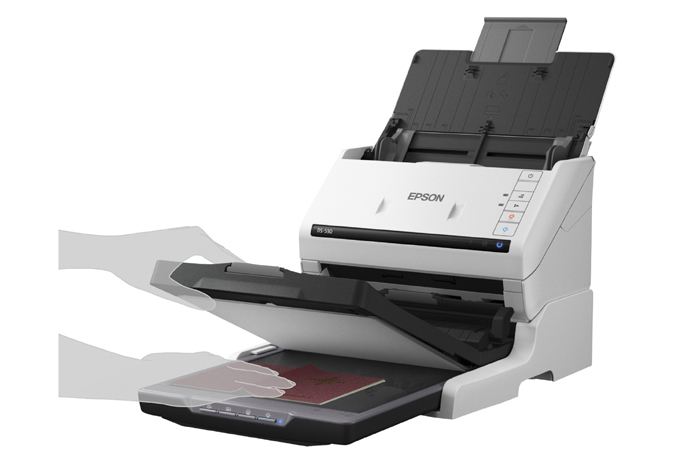 ESCANER EPSON DS-530 – OPEN BOX MLP